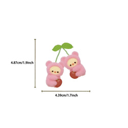 60PCS Fruit Critter Animal Stickers DIY Laptops Water Bottles Phones Decorative Stickers Toy Waterproof Vinyl Decals (ONLINE ORDER ONLY)
