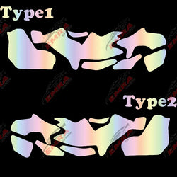 Universal Sticker For Car Camouflage Stickers External Accessories Decoration Door Racing Sports Style Die Cutting Vinyl Decals (ONLINE ORDER ONLY)