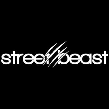 Street Beast for Car Sticker Decoration Windshield Banner JDM Sticker Claw Mark External Accessories Waterproof PVC Vinyl Decals (ONLINE ORDER ONLY)