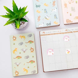 100-500pcs Cartoon Animation Children's Toy Sticker School Classroom Training Motivational Stickers Stationery Labels (ONLINE ORDER ONLY)