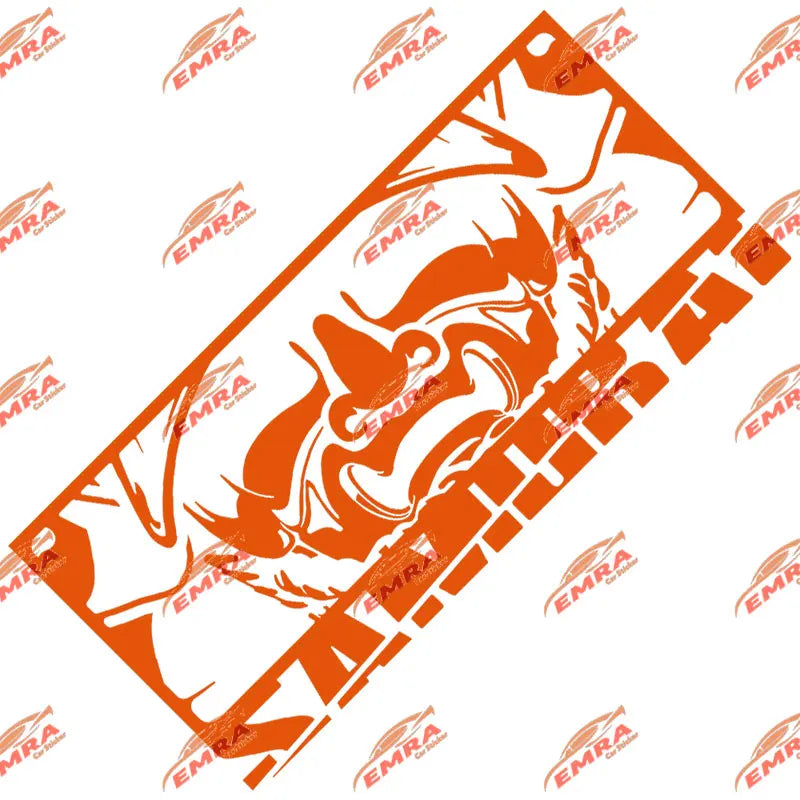 Japanese Anime Car Sticker Notebook Stickers Exterior Accessories Decoration Window Die Cutting Holographic Vinyl Decals (ONLINE ORDER ONLY)