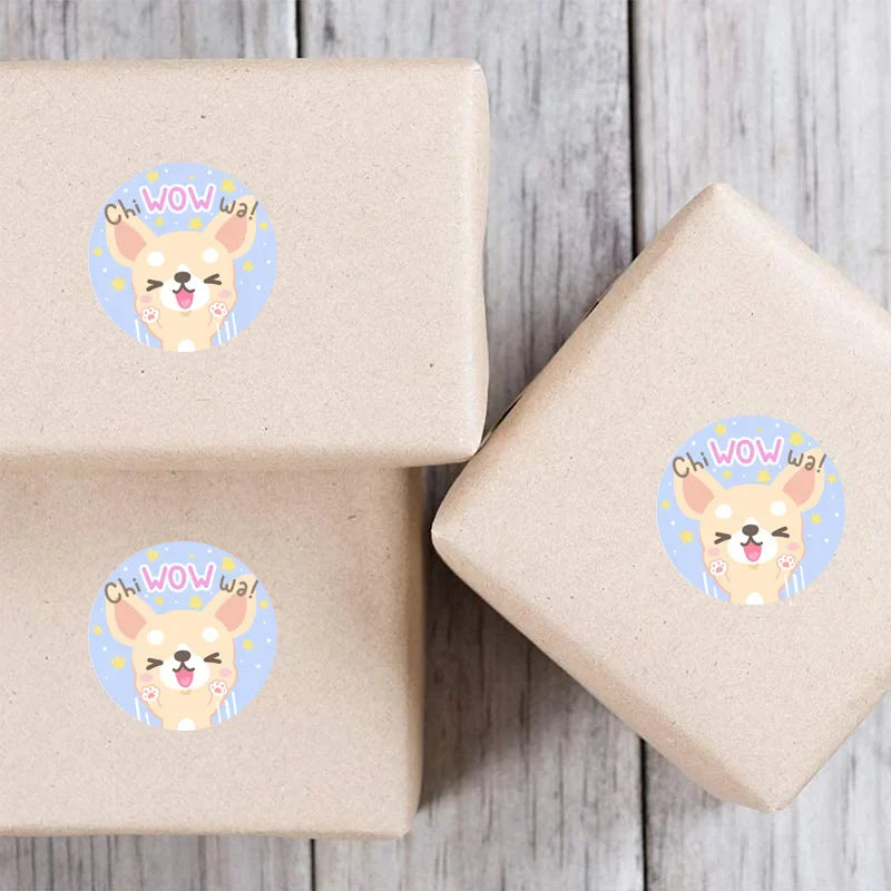 100-500pcs Cartoon Animal Reward Stickers for Kids Cute Gift Decor Stickers Labels School Encourage Children Stationery Stickers (Online Order Only)