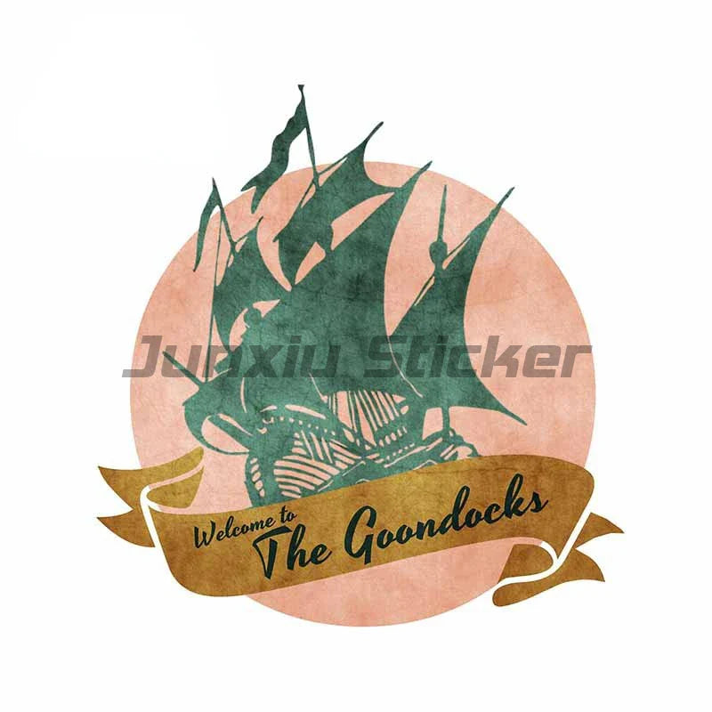The Goonies Car Stickers Personality Scratch-proof Custom Printing Bumper Truck DIY VAN Decal Decoration (ONLINE ORDER ONLY)