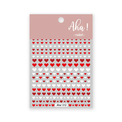 Japanese Style Little Daisy 3D Nail Stickers Summer White Florals Petals Flowers Back Glue Decals Cute Five Petals Manicure Tips (ONLINE ORDER ONLY)