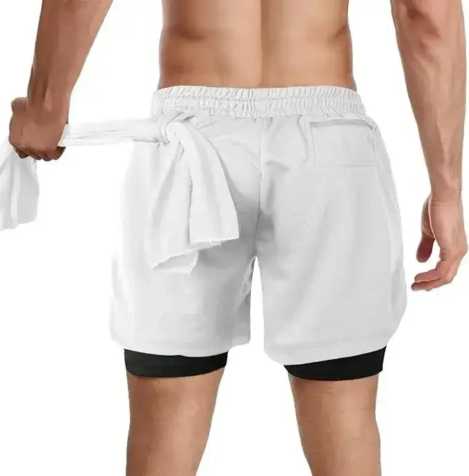 One Piece Running Shorts Straw Hat Gym Shorts (ONLINE ORDER ONLY)