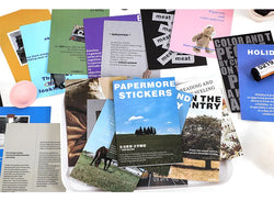20 sheets Life Fantasy Series Scrapbooking Sticker Book Hand Account Background Decorative Sticker Label DIY Material Stationery (Online Order Only)
