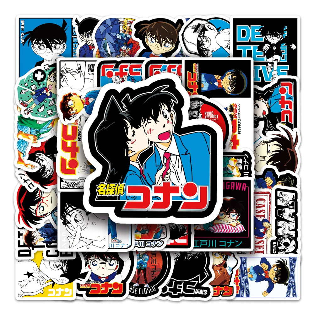 50Pcs Cartoon Waterproof Vinyl Stickers for Kids Skateboard Snowboard Decals (ONLINE ORDER ONLY)