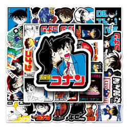 50Pcs Cartoon Waterproof Vinyl Stickers for Kids Skateboard Snowboard Decals (ONLINE ORDER ONLY)