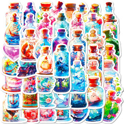 Cute Cartoon Stickers for Laptop, Phone, Suitcase, Diary - 10/30/50pcs (ONLINE ORDER ONLY)