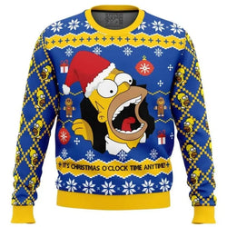 Simpsons Ugly Christmas Sweater - Homer Santa (ONLINE ORDER ONLY)