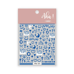 Japanese Style Little Daisy 3D Nail Stickers Summer White Florals Petals Flowers Back Glue Decals Cute Five Petals Manicure Tips (ONLINE ORDER ONLY)