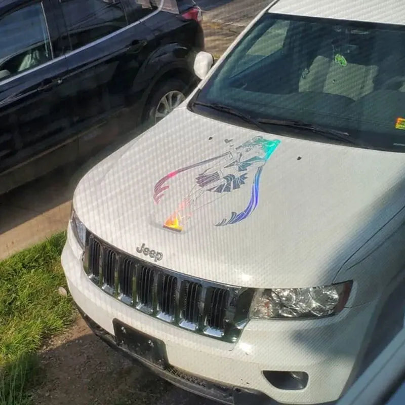 Anime Sticker For Car Sticker Maiden Whole Body Decoration External Accessories Waterproof  PVC Vinyl Decals (ONLINE ORDER ONLY)