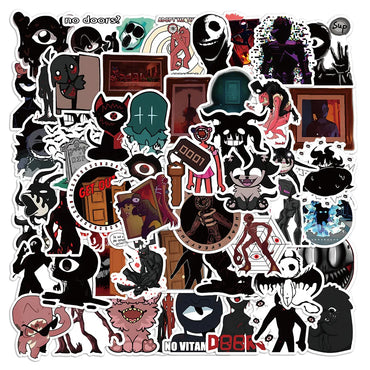 Anime Graffiti Sticker Pack: Waterproof Decorative Stickers for Luggage, Notebook, Phone, Laptop (10/30/50pcs) (Online Order Only)