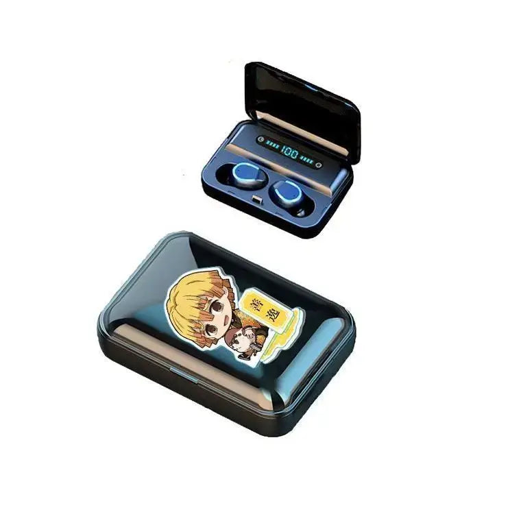 Demon Slayer Tanjiro Nezuko Bluetooth Anime Headset