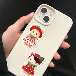 60PCS Fruit Critter Animal Stickers DIY Laptops Water Bottles Phones Decorative Stickers Toy Waterproof Vinyl Decals (ONLINE ORDER ONLY)