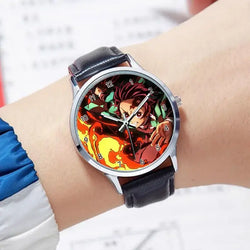 Demon Slayer Watch: Muichirou & Rengoku Business Timepiece (ONLINE ORDER ONLY)