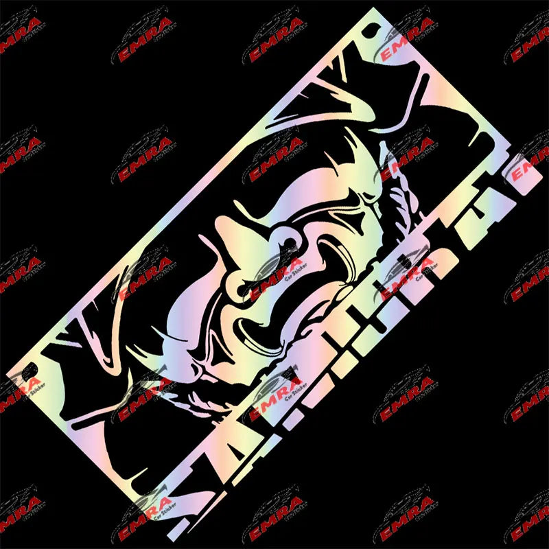 Japanese Anime Car Sticker Notebook Stickers Exterior Accessories Decoration Window Die Cutting Holographic Vinyl Decals (ONLINE ORDER ONLY)