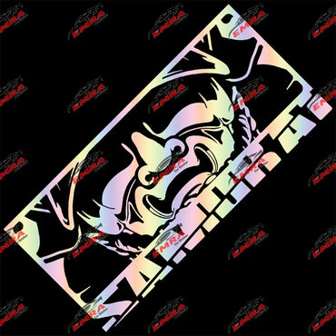 Japanese Anime Car Sticker Notebook Stickers Exterior Accessories Decoration Window Die Cutting Holographic Vinyl Decals (ONLINE ORDER ONLY)
