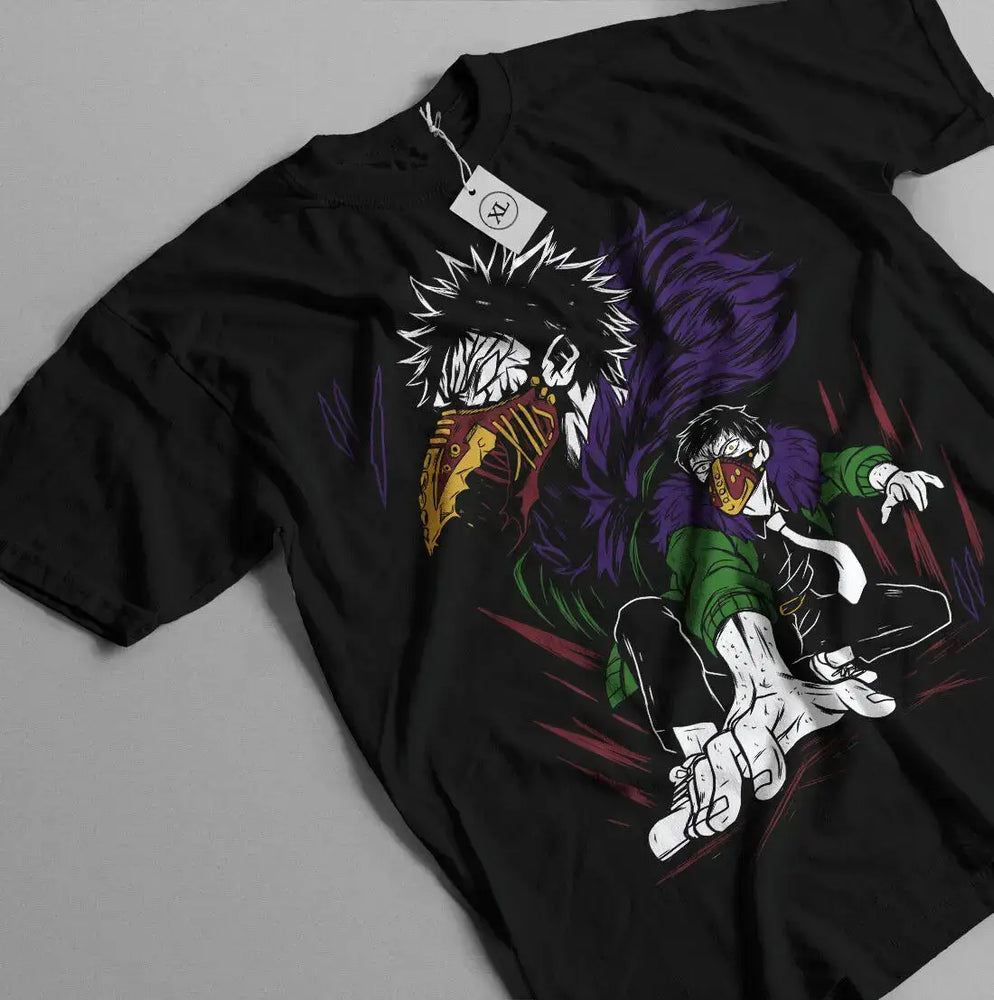 Overhaul Kai T-Shirt: My Hero Academia Kanji Tee (ONLINE ORDER ONLY)