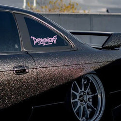 "DAY DREAMERS"DECAL,creative&fashion text for you good look car,high quality for car trucks motorcycles &laptops (ONLINE ORDER ONLY)