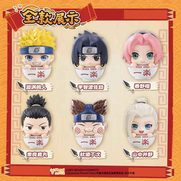 Naruto Lamian Noodles Moment Series Blind Box