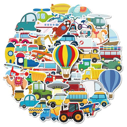 Cartoon Stickers for Teaching, Home, Gifts, Phone, Suitcase, Fridge - 10/25/50pcs (ONLINE ORDER ONLY)