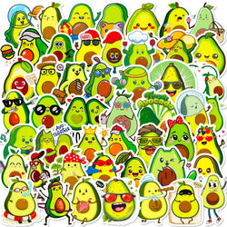 Avocado Meme Stickers 10/25/50pcs for DIY Decor, Laptop, Water Bottle, Skateboard (ONLINE ORDER ONLY)