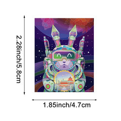 10/50/75 PCS Cyberpunk Graffiti Stickers Packs One Pieces Cartoon Stickers for Laptop Suitcase Skateboard Guitar Anime Stickers (ONLINE ORDER ONLY)