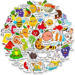 Graffiti Stickers for Kids Rewards DIY Scrapbooking Skateboard Water Bottle (Online Order Only)