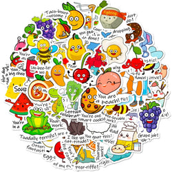 Graffiti Stickers for Kids Rewards DIY Scrapbooking Skateboard Water Bottle (Online Order Only)