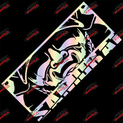 Japanese Anime Car Sticker Notebook Stickers Exterior Accessories Decoration Window Die Cutting Holographic Vinyl Decals (ONLINE ORDER ONLY)