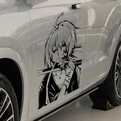 Japanese Anime Car Sticker Individual Decoration Door Donnet External Parts Waterproof Die-Cutting PVC Vinyl Decals (ONLINE ORDER ONLY)