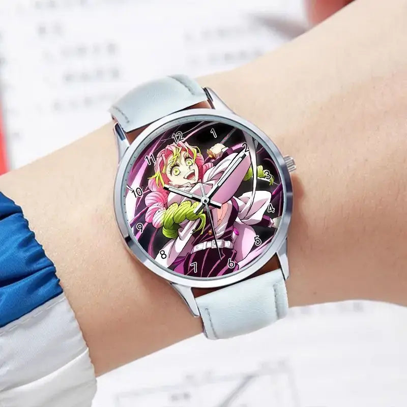 Demon Slayer Watch: Muichirou & Rengoku Business Timepiece (ONLINE ORDER ONLY)
