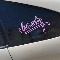 GTA “VICE CITY”decal,creative&fashion stickers for game lovers&fans,high quality sticker for cars trucks motorcycles &laptops! (ONLINE ORDER ONLY)