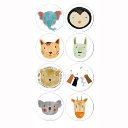 100-500pcs Reward Sticker Cute Cartoon Animals Scrapbooking Sticker for Teacher Encourage Supplies Children's Lables (ONLINE ORDER ONLY)