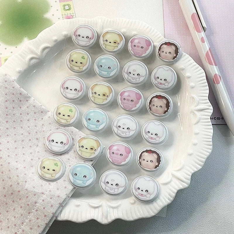 Ins Cute Model Bubble Sticker for Phone Camera Luggage Journal Sticker Kawaii Decoration Sticker Gift (ONLINE ORDER ONLY)