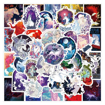 10/30/60PCS The Last Unicorn Sticker Packs (Online Order Only)