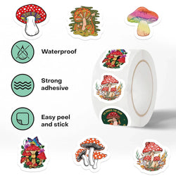 500pcs Cute Reward Stickers Roll Encourage Sticker for Kids Motivational Star Decals for School Teacher Student Stationery (ONLINE ORDER ONLY)