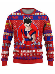 Dragon Ball Anime Sweater: Christmas Style Pullover Gift (ONLINE ORDER ONLY)