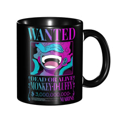 Monkey D. Luffy Gear Fifth Mug: Cute Anime Cup for Kids (ONLINE ORDER ONLY)