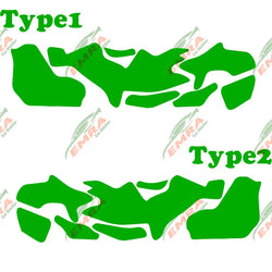 Universal Sticker For Car Camouflage Stickers External Accessories Decoration Door Racing Sports Style Die Cutting Vinyl Decals (ONLINE ORDER ONLY)