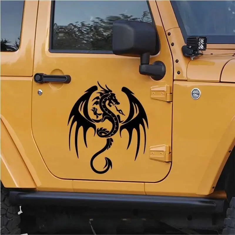 Dragon  Sticker - Add a Touch of Ancient Magic to Your Car with Stylish Car Accessories，FOR car truck Motorcycle (ONLINE ORDER ONLY)