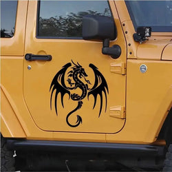 Dragon  Sticker - Add a Touch of Ancient Magic to Your Car with Stylish Car Accessories，FOR car truck Motorcycle (ONLINE ORDER ONLY)