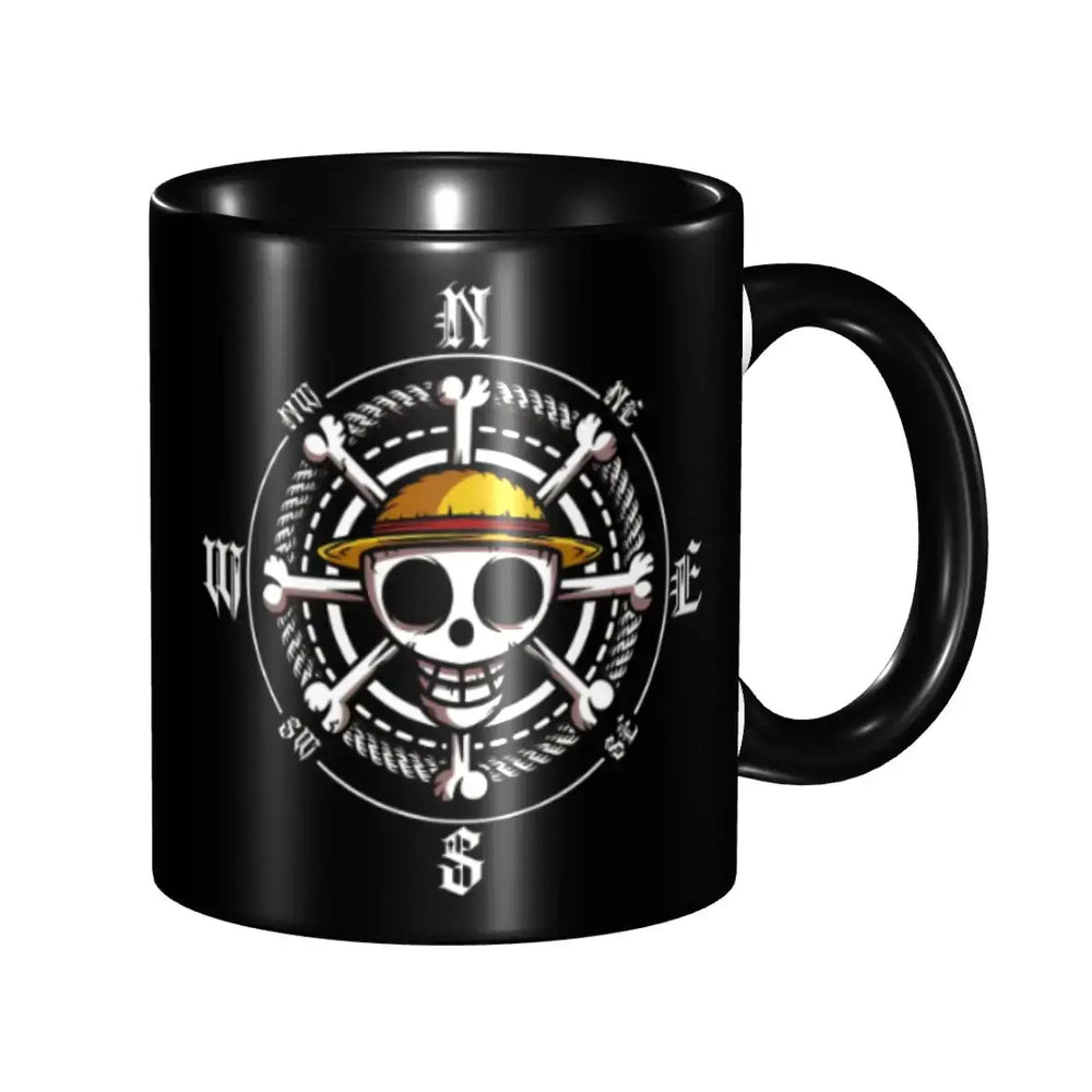Monkey D Luffy Quotes One Piece Mug: Funny Kids Gift (ONLINE ORDER ONLY)