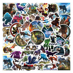Ark Survival Evolved Stickers Pack for Laptop, Phone, Scooter, Notebook, Fridge (ONLINE ORDER ONLY)