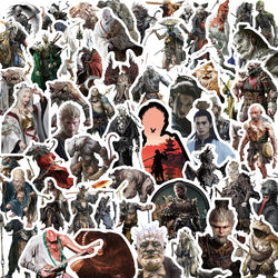 57PCS WuKong Game Stickers Waterproof Decals for Kids, Motorcycle, Bike, Phone (ONLINE ORDER ONLY)