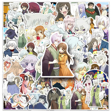 10/30/50PCS Kamisama Love Stickers Japan Anime Decals DIY Scrapbook Luggage Laptop Phone Guitar Car Bike Waterproof Cartoon Toy (ONLINE ORDER ONLY)