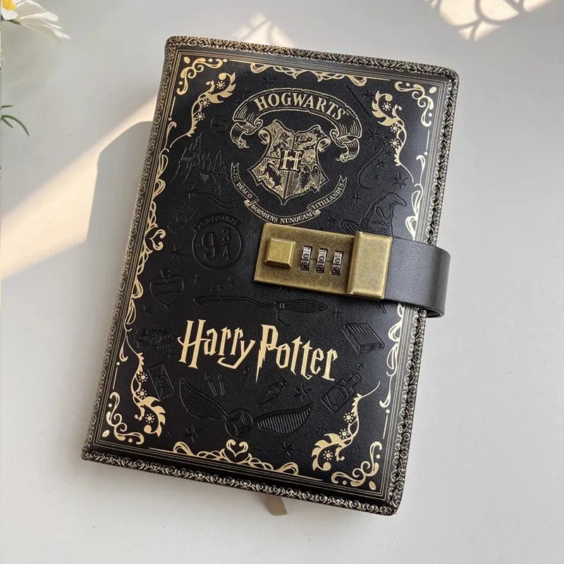 Harry Potter Journal Notebook - 5 Variants with combination lock (ONLINE ORDER ONLY)