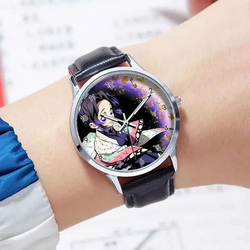 Demon Slayer Watch: Muichirou & Rengoku Business Timepiece (ONLINE ORDER ONLY)