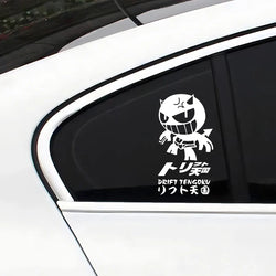 "DRIFT TENGOKU"Stickers,JDM decals cartoon High Quality And Durable Automobiles Exterior Accessories Self-adhesive Decals (ONLINE ORDER ONLY)